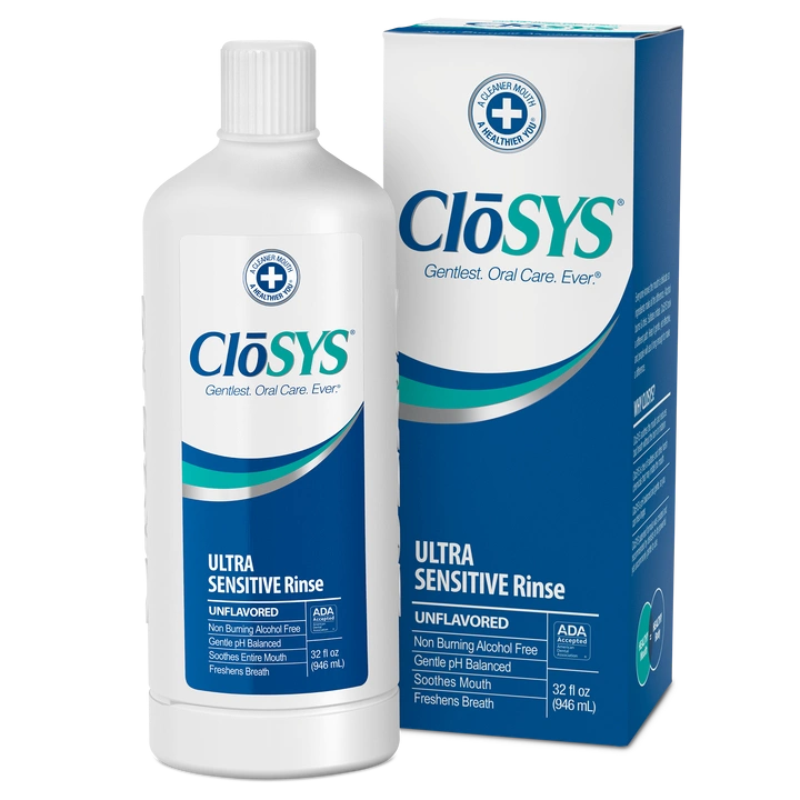 Closys Ultrasensitive Mundwasser