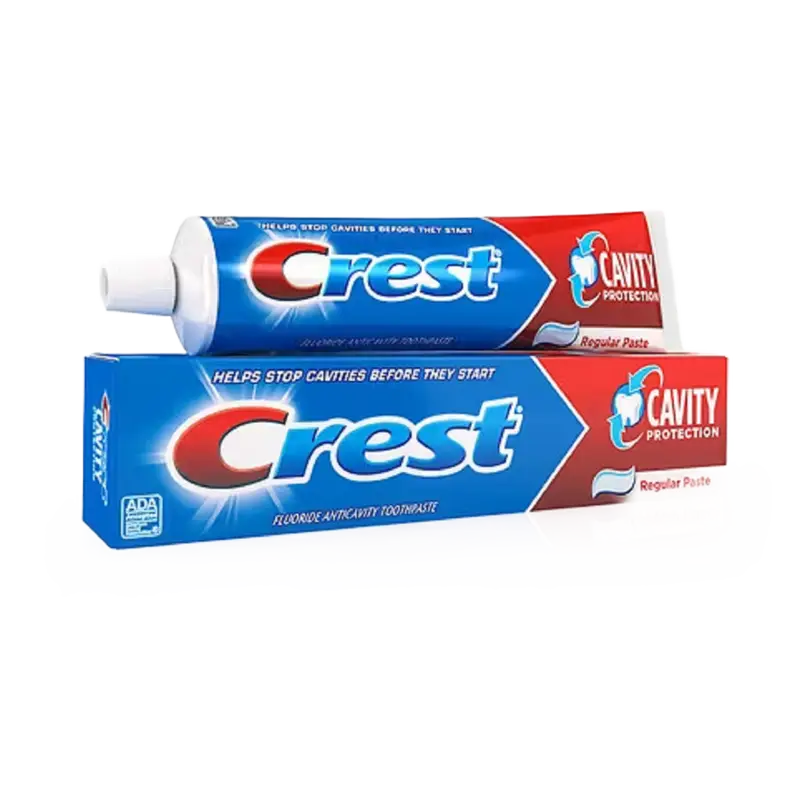 Crest Regular, cavity protection toothpaste