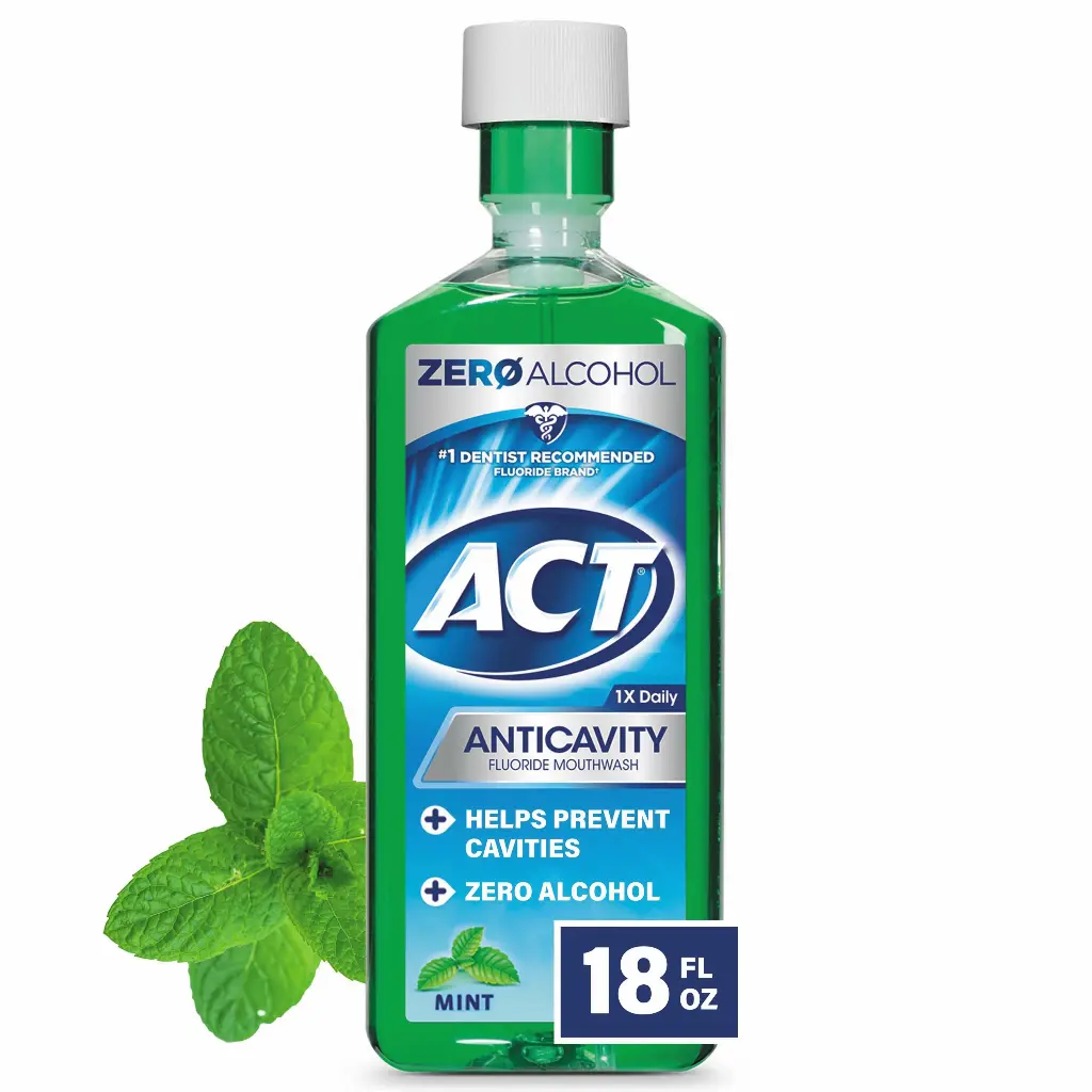 ACT mouthwash