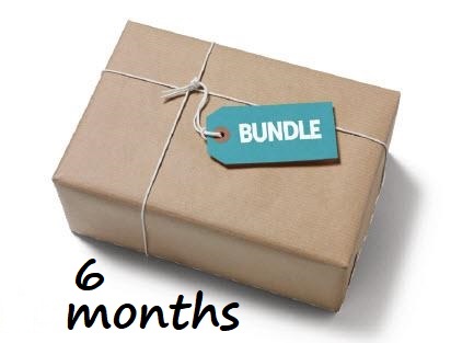 Complete mouth care system, 6 month kit