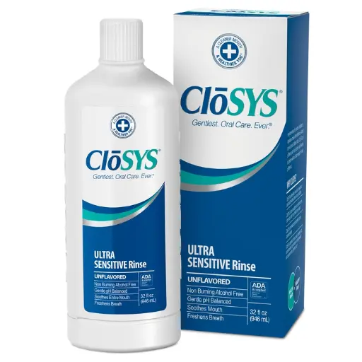 Closys Ultrasensitive Mundwasser