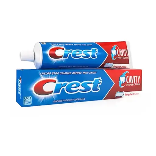 Crest Regular, cavity protection toothpaste